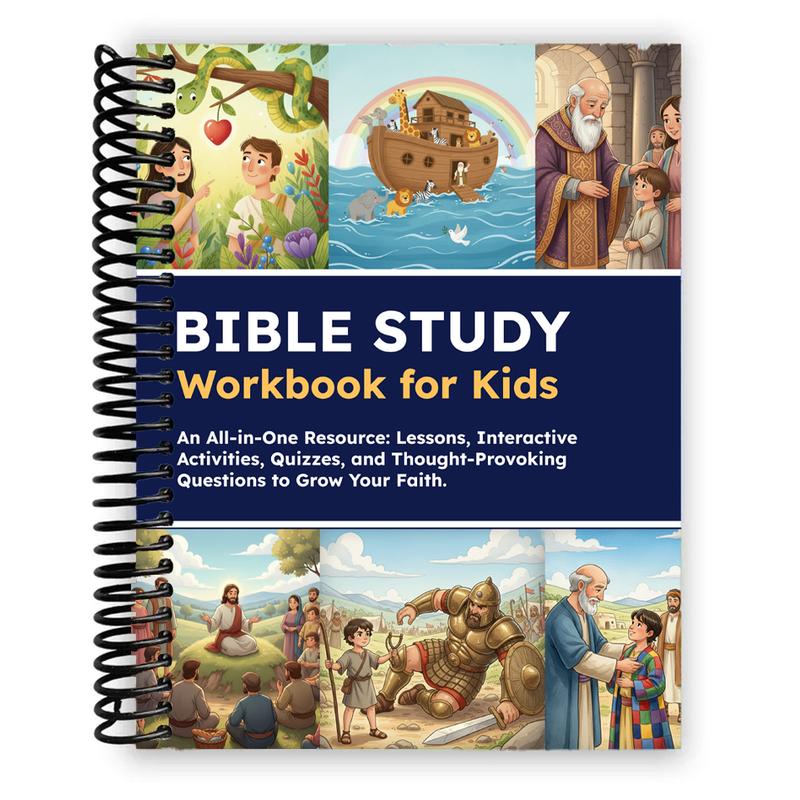 Bible Study Workbook for Kids